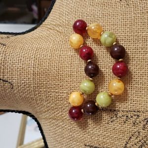 Vintage Acrylic necklace !SALE!